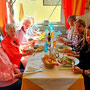 29.04.2026 Rod an der Weil, Restaurant "Aphrodite": Gemütlicher Abschluss unserer Wanderungen.