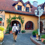 01.10.2025 Niederwalddenkmal-Rüdesheim - P1: Einkehr im Weingut Magdalenenhof.