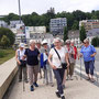 25.06.2025 Bad Schwalbach - Rundweg Kurpark - P3: Auf dem Weg zum Kurpark.
