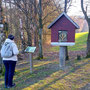 18.03.2026 K514 hinter Dombach-Eichelbacher Hof-Vogelburg-Hasselbach - P1: Dorothea am Bildstock "Johannes der Täufer".