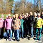 18.03.2026 Parkplatz Kuhbett-Eichelbacher Hof-Vogelburg-Hasselbach - P2: Gruppenfoto.