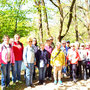 29.04.2026 Parkbucht hinter Neuweilnau-Rod an der Weil - P2: Gruppenfoto am Schnepfenbachweiher.
