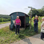 06.08.2025 Kiedrich (Stassen) Rundwanderweg - P2: Eine Hütte der besonderen Art.