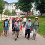 25.06.2025 Bad Schwalbach - Rundweg Kurpark - P2: Auf dem Weg in den Kurpark.