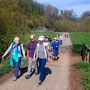 15.04.2026 Wallrabenstein - Graf Walram Rundweg - P1: Über den Wörsbach nahe beim Henriettenthaler Hof.