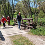 29.04.2026 Rod an der Weil - Ziegelhütte-Aphrodite - P3: Über die Weilbrücke zum Taunus-Schinderhannespfad.