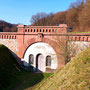 04.03.2026 Wilhelm-Kempf-Haus hinter Niedernhausen-Rambach - P1: Das historische Portalbauwerk des Kellerskopfstollens.