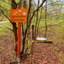 17.04.2024 Rundweg Siedlung Wildpark über Hohe Kanzel - P1: Die Quelle des Daisbachs.