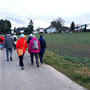 12.02.25 Escher Kopf-Wörsdorf - P1: Auf dem Fahrradweg kurz vor Wörsdorf.