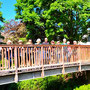 14.05.2025 Burgschwalbach-Hahnstätten - P2: Auf der Brücke über die Aar am Ortsrand von Hahnstätten kurz vor dem Ziel.