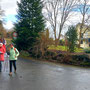 29.01.2025 Rundweg Parkplatz Eisersbach B417 - P1: Am Ortsrand von Oberlibbach.