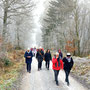 22.01.2025 Waffelfabrik Orlen-Steckenroth - P1: Durch einen herrlichen Winterwald ohne Schnee.