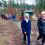 08.01.2025 Rundweg Bad Camberg (über Alsdorfer Weiher) - P1: Am Waldkindergarten "Wurzelzwerge".