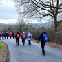 12.02.25 Escher Kopf-Wörsdorf - P1: Die Serpentinen hinunter in Richtung Wörsdorf, das im Hintergrund schon zu sehen ist.