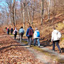 18.03.2026 K514 hinter Dombach-Eichelbacher Hof-Vogelburg-Hasselbach - P1: Auf dem langen Anstieg zum Stückelberg.