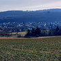 19.02.25 Rundweg Idstein Cunoweg (über Niederseelbach) - P1: Blick zurück auf Niederseelbach.