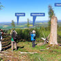 22.04.2026 Rundweg Siedlung Wildpark (über Hohe Kanzel) - P1: Vom Waldrand hat man einen herrlichen Blick in das Idsteiner Land.