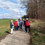 01.04.2026 Hofgut Hühnerkirche-Limbach - P3: Am Waldrand des "Vorderwald" entlang.