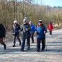 19.02.25 Rundweg Cunoweg (über Waldhof) - P2: Entlang der ICE-Strecke Frankfurt-Köln.