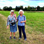23.07.2025 Escher Kopf-Walsdorf - P2: Unsere ältesten Wanderinnen Irene und Gretel.