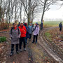 15.01.2025 Rundweg Zugmantel bei Orlen - P1: Auf einer der berühmten Böhm-Schleifen.