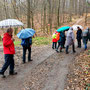 25.03.2026 Rundweg Auf der Schanz-Heftrich-Silbersee - P1: Wir verlassen den Silbersee und setzen die Wanderung fort.