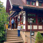 17.09.2025 Rettershof - Rundwanderung (R7 plus Rettershof) - P1: Unser Ziel, das Gasthaus "Zum Fröhlichen Landmann" am Rettershof.