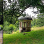 25.06.2025 Bad Schwalbach - Rundweg Kurpark - P1: Der kleine Tempel am Waldsee.