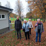 22.10.2025 Rundwanderweg Ober-Niederrod - P3: Kurz vor dem Parkplatz am Dorfgemeinschaftshaus Oberrod.