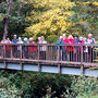 15.10.2025 Radweg an der L3031 (hinter Beuerbach)-Dauborn (über Gnadenthal): Gruppenfoto auf der Brücke über den Wörsbach.