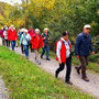 15.10.2025 Radweg an der L3031 (hinter Beuerbach)-Dauborn (über Gnadenthal): Auf dem Radweg im Wörsbachtal in Richtung der Neumühle.