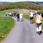 29.04.2026 Riedelbach-Rod an der Weil - P1: Hinunter zum Bornberger Hof.