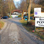 01.02.2024 Idstein - Rundweg Süd 2 (Ponyhof) - P1: Am Ponyhof schließt sich der Kreis. Jetzt geht es zurück zum Parkplatz.
