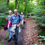 16.07.2025 Rundweg Parkplatz Saubrücke - Hirschkäferweg - P1: Auf dem Weg hinunter in das Kesselbachtal.