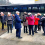 22.01.2025 Waffelfabrik Orlen-Steckenroth - P1: Ausstieg an der Waffelfabrik bei Orlen.