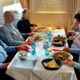 01.04.2026 Limbach, Pizzeria "Zum Adler": Gemütlicher Abschluss unserer Wanderungen.