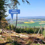 22.04.2026 Rundweg Siedlung Wildpark (über Hohe Kanzel) - P1: Sogar der Hexenturm von Idstein ist zu sehen, ...