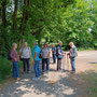 21.05.2025 Rundweg Theißtal - P2/P3: Gleich beginnen die Wanderungen.