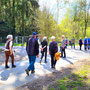 15.04.2026 Wallrabenstein - Graf Walram Rundweg - P2: Den Hainweg hinauf nach Wallrabenstein.