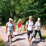 25.06.2025 Bad Schwalbach - Rundweg Kurpark - P1: Unterwegs zu den Moorgruben.