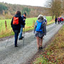 08.01.2025 Rundweg Bad Camberg (über Alsdorfer Weiher) - P1: Das Schwabachtal hinauf zum Alsdorfer Weiher.