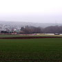 05.02.2025 Panrod-Wallrabenstein - P1: Blick über die Sportanlagen auf Wallrabenstein.