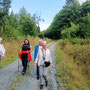 30.07.2025 Rundweg Riedelbach - P2: Auf dem Camberger Weg hinunter zum Johannesbierweg.