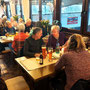 05.02.2025 Wallrabenstein, Gaststätte "Connyhof": Gemütlicher Abschluss unserer Wanderungen.