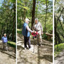 29.04.2026 Rod an der Weil - Ziegelhütte-Aphrodite - P3: Verschiedene Grüppchen in Gespräche vertieft.
