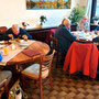 05.02.2025 Wallrabenstein, Gaststätte "Connyhof": Gemütlicher Abschluss unserer Wanderungen.