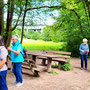 21.05.2025 Rundweg Theißtal - P2: Am kleinen Rastplatz am Theißbach.
