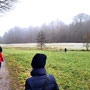 15.01.2025 Rundweg Zugmantel bei Orlen - P1/P2: Ankunft an der Aarquelle.