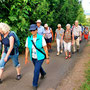 20.08.2025 Runde Mensfelder Kopf - Rotes Meer - P1: Auf dem Anstieg zum Plateau des Mensfelder Kopfs.