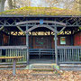 04.03.2026 Wilhelm-Kempf-Haus hinter Niedernhausen-Rambach - P1: Die Wilhelm-Bausch-Hütte von 1984.